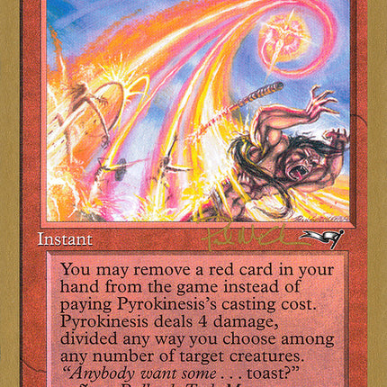 Pyrokinesis (Paul McCabe) [World Championship Decks 1997]