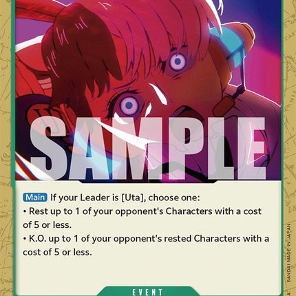 Backlight [Starter Deck: Uta]