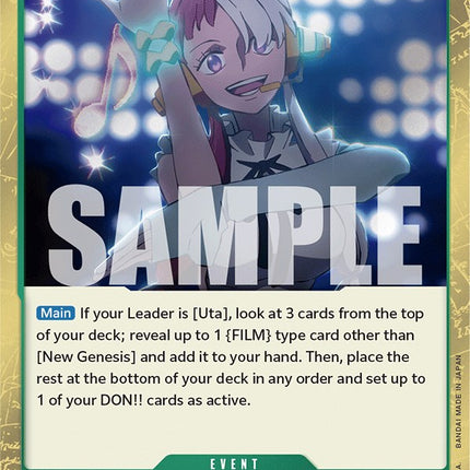 New Genesis [Starter Deck: Uta]