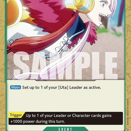 I'm invincible [Starter Deck: Uta]