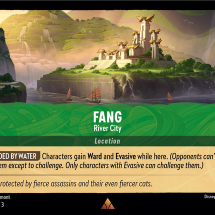 Fang - River City (101/204) [Into the Inklands]