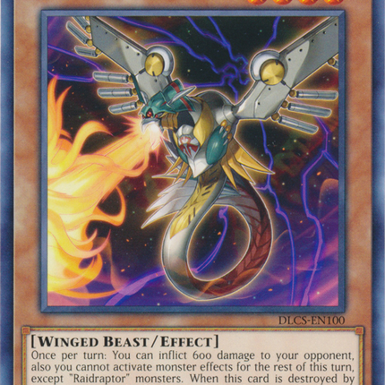 Raidraptor - Napalm Dragonius [DLCS-EN100] Common