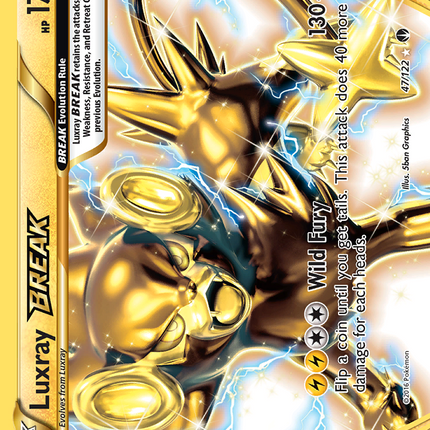 Luxray BREAK (47/122) [XY: BREAKpoint]