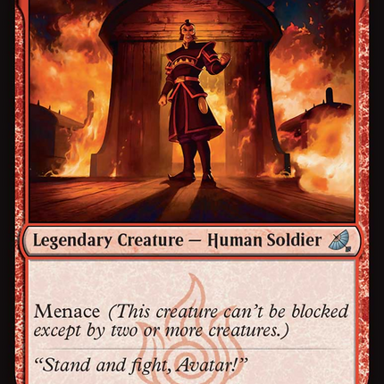 Zhao, the Seething Flame [Avatar: The Last Airbender: Eternal-Legal]