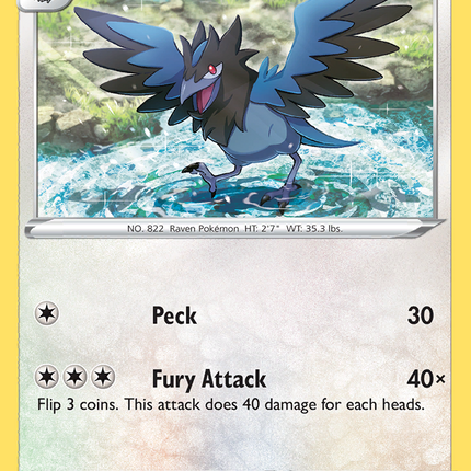 Corvisquire (155/189) [Sword & Shield: Darkness Ablaze]