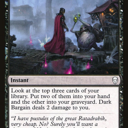 Dark Bargain [Dominaria]