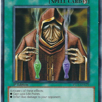 Poison of the Old Man [YS11-EN029] Common