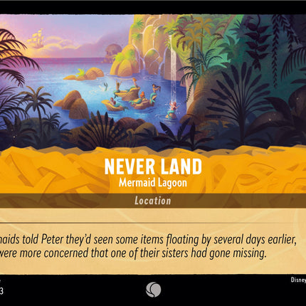 Never Land - Mermaid Lagoon (32/204) [Into the Inklands]