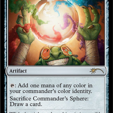 Commander's Sphere [Wizards Play Network 2024]