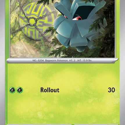 Pineco (001/091) [Scarlet & Violet: Paldean Fates]