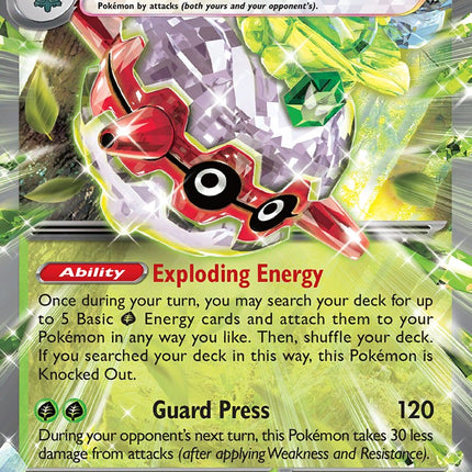 Forretress ex (002/091) [Scarlet & Violet: Paldean Fates]