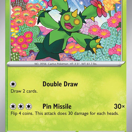 Maractus (003/091) [Scarlet & Violet: Paldean Fates]