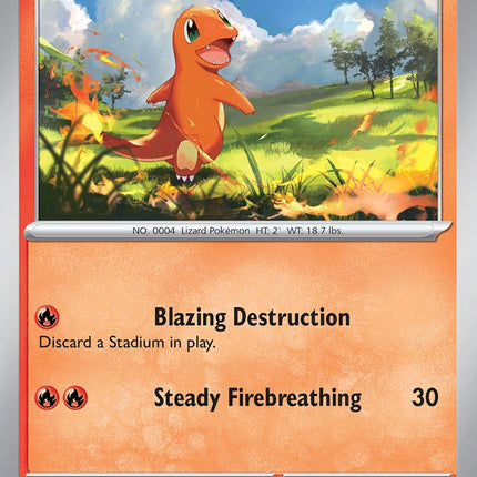 Charmander (007/091) [Scarlet & Violet: Paldean Fates]