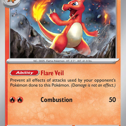 Charmeleon (008/091) [Scarlet & Violet: Paldean Fates]