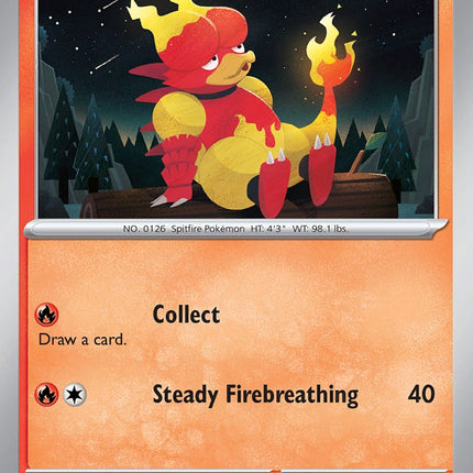 Magmar (009/091) [Scarlet & Violet: Paldean Fates]
