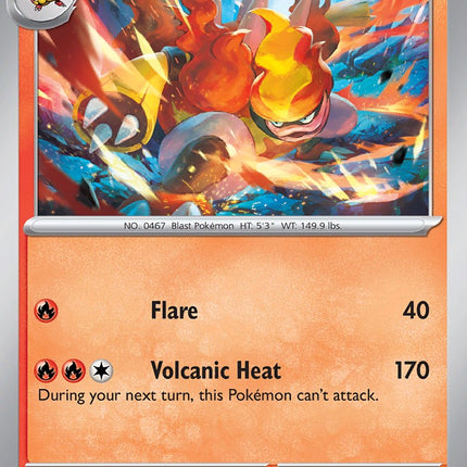 Magmortar (010/091) [Scarlet & Violet: Paldean Fates]