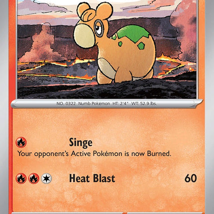 Numel (011/091) [Scarlet & Violet: Paldean Fates]