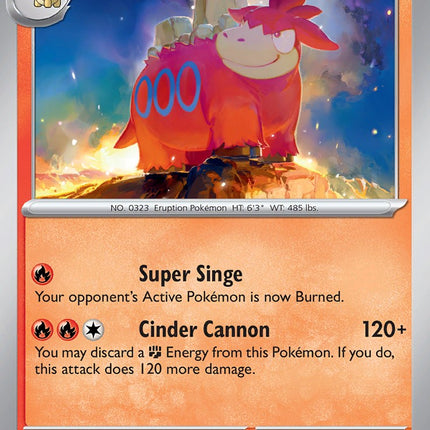 Camerupt (012/091) [Scarlet & Violet: Paldean Fates]
