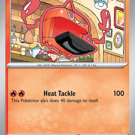 Heat Rotom (013/091) [Scarlet & Violet: Paldean Fates]