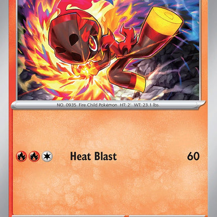 Charcadet (014/091) [Scarlet & Violet: Paldean Fates]
