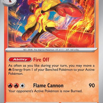 Armarouge (015/091) [Scarlet & Violet: Paldean Fates]