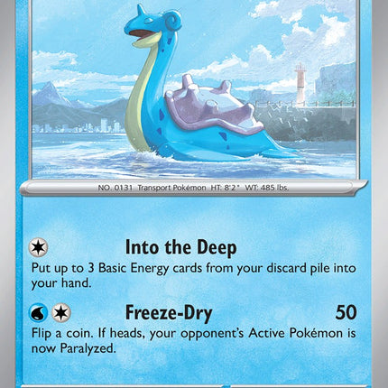 Lapras (016/091) [Scarlet & Violet: Paldean Fates]