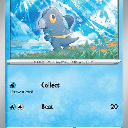 Frigibax (017/091) [Scarlet & Violet: Paldean Fates]