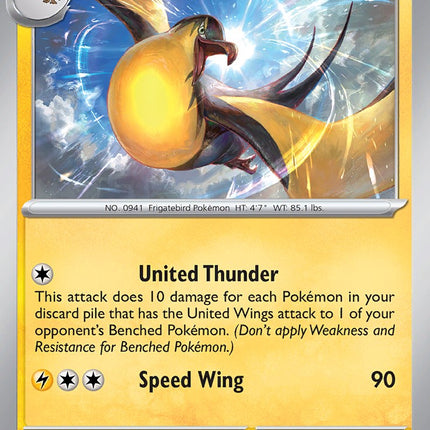 Kilowattrel (022/091) [Scarlet & Violet: Paldean Fates]