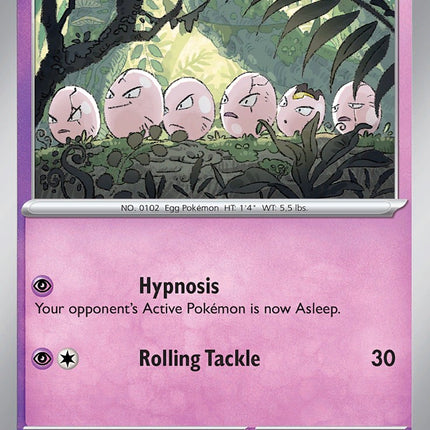 Exeggcute (023/091) [Scarlet & Violet: Paldean Fates]