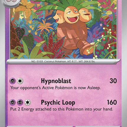Exeggutor (024/091) [Scarlet & Violet: Paldean Fates]