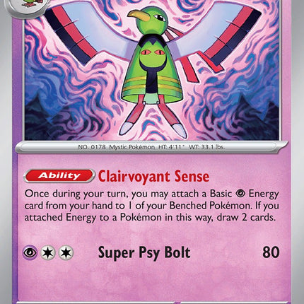 Xatu (026/091) [Scarlet & Violet: Paldean Fates]
