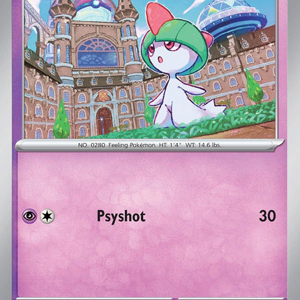 Ralts (027/091) [Scarlet & Violet: Paldean Fates]