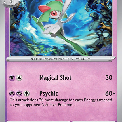 Kirlia (028/091) [Scarlet & Violet: Paldean Fates]