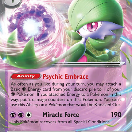 Gardevoir ex (029/091) [Scarlet & Violet: Paldean Fates]