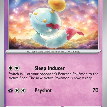 Chimecho (030/091) [Scarlet & Violet: Paldean Fates]