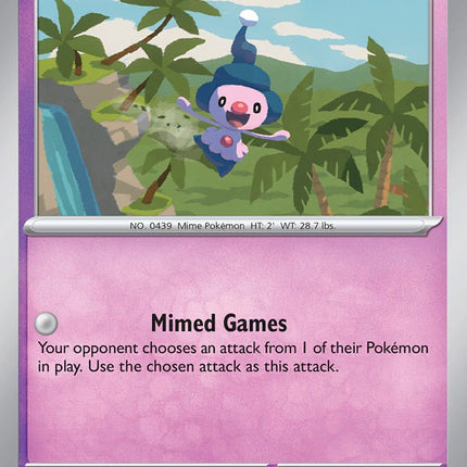 Mime Jr. (031/091) [Scarlet & Violet: Paldean Fates]
