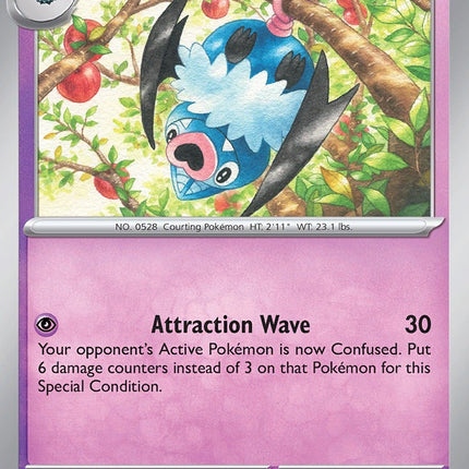 Swoobat (033/091) [Scarlet & Violet: Paldean Fates]