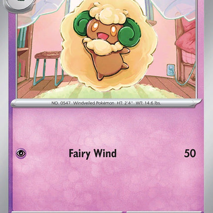 Whimsicott (035/091) [Scarlet & Violet: Paldean Fates]