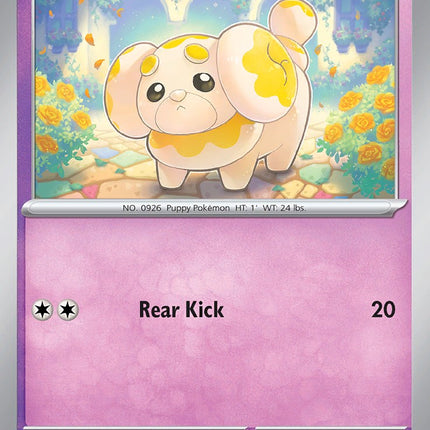 Fidough (038/091) [Scarlet & Violet: Paldean Fates]