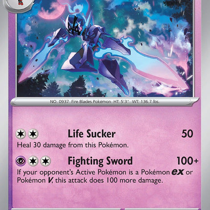 Ceruledge (040/091) [Scarlet & Violet: Paldean Fates]