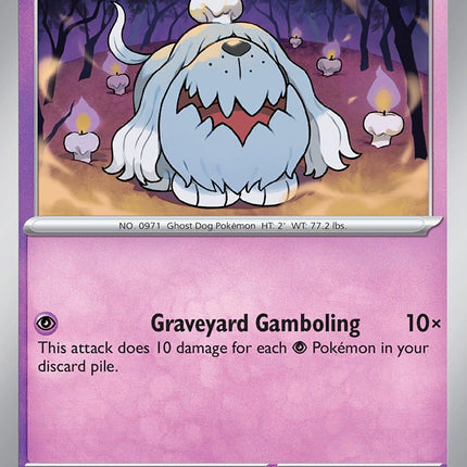 Greavard (042/091) [Scarlet & Violet: Paldean Fates]