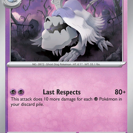 Houndstone (043/091) [Scarlet & Violet: Paldean Fates]