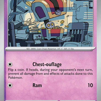 Gimmighoul (044/091) [Scarlet & Violet: Paldean Fates]