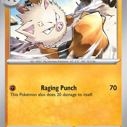 Primeape (046/091) [Scarlet & Violet: Paldean Fates]