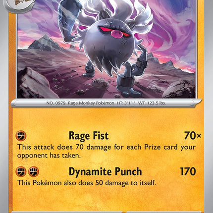 Annihilape (047/091) [Scarlet & Violet: Paldean Fates]