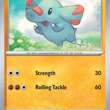 Phanpy (048/091) [Scarlet & Violet: Paldean Fates]