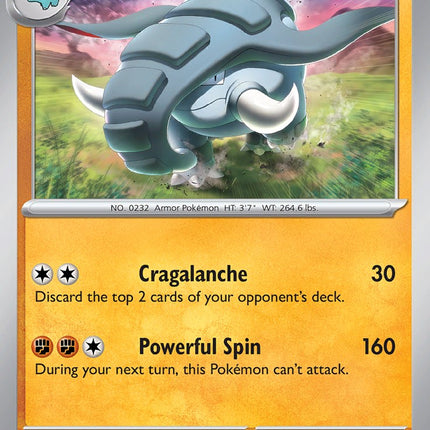 Donphan (049/091) [Scarlet & Violet: Paldean Fates]
