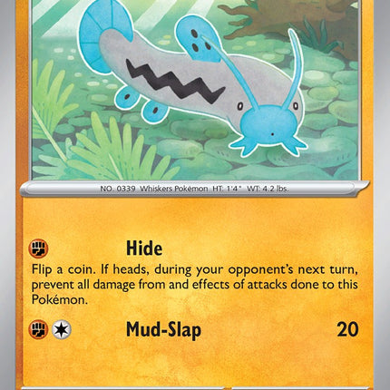 Barboach (050/091) [Scarlet & Violet: Paldean Fates]