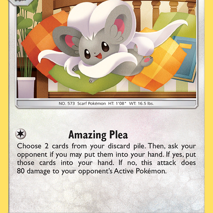 Cinccino (86/111) [Sun & Moon: Crimson Invasion]