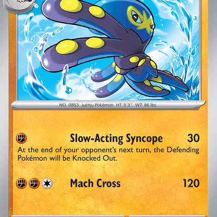 Grapploct (052/091) [Scarlet & Violet: Paldean Fates]